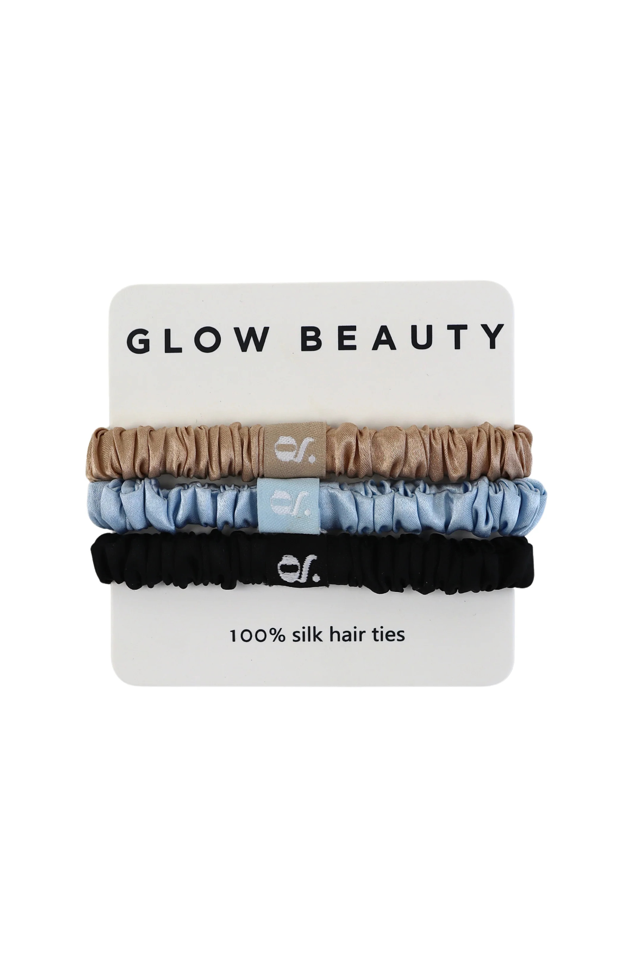 Silk Hair Ties | Glow Beauty Hair