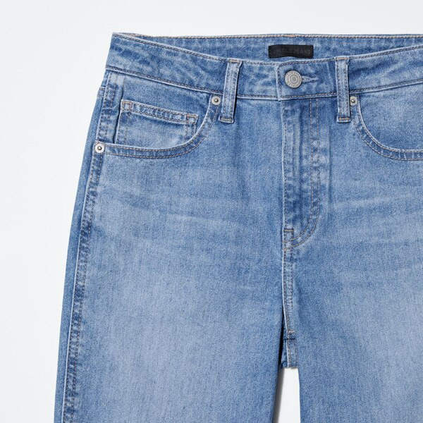 Stretch Slim Ankle Jeans | UNIQLO (US)