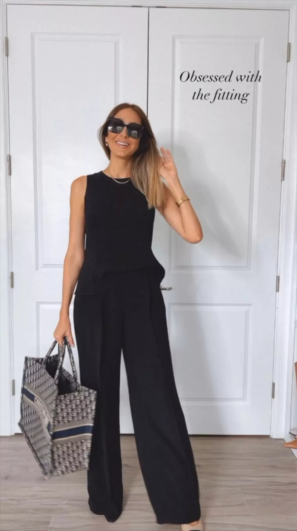 Carefree Crepe Pleated Trouser curated on LTK