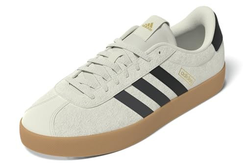 adidas Womens VL Court 3.0 Sportswear,Off White/Grey/Gold Metallic,11 | Amazon (CA)
