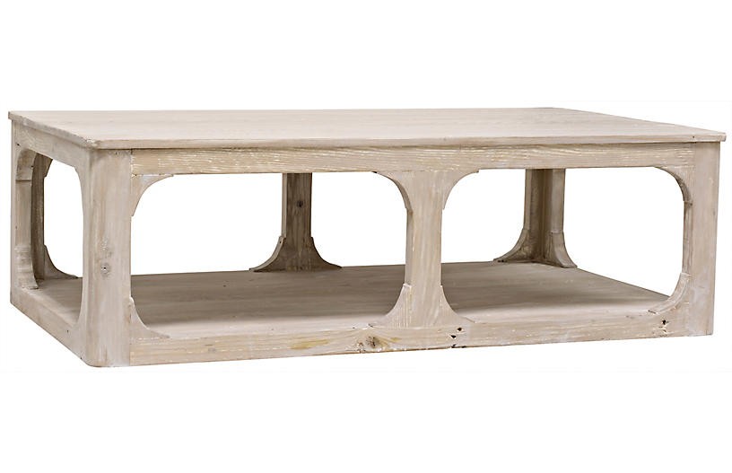 Gismo Coffee Table, Graywash | One Kings Lane