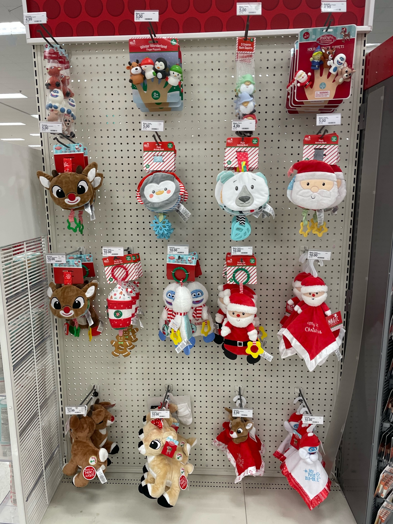 $5 Baby Christmas toys. Crinkle books. Rattles. Christmas rattles. Christmas toys for baby. Baby finds. 

#LTKHoliday #LTKbaby #LTKfindsunder50