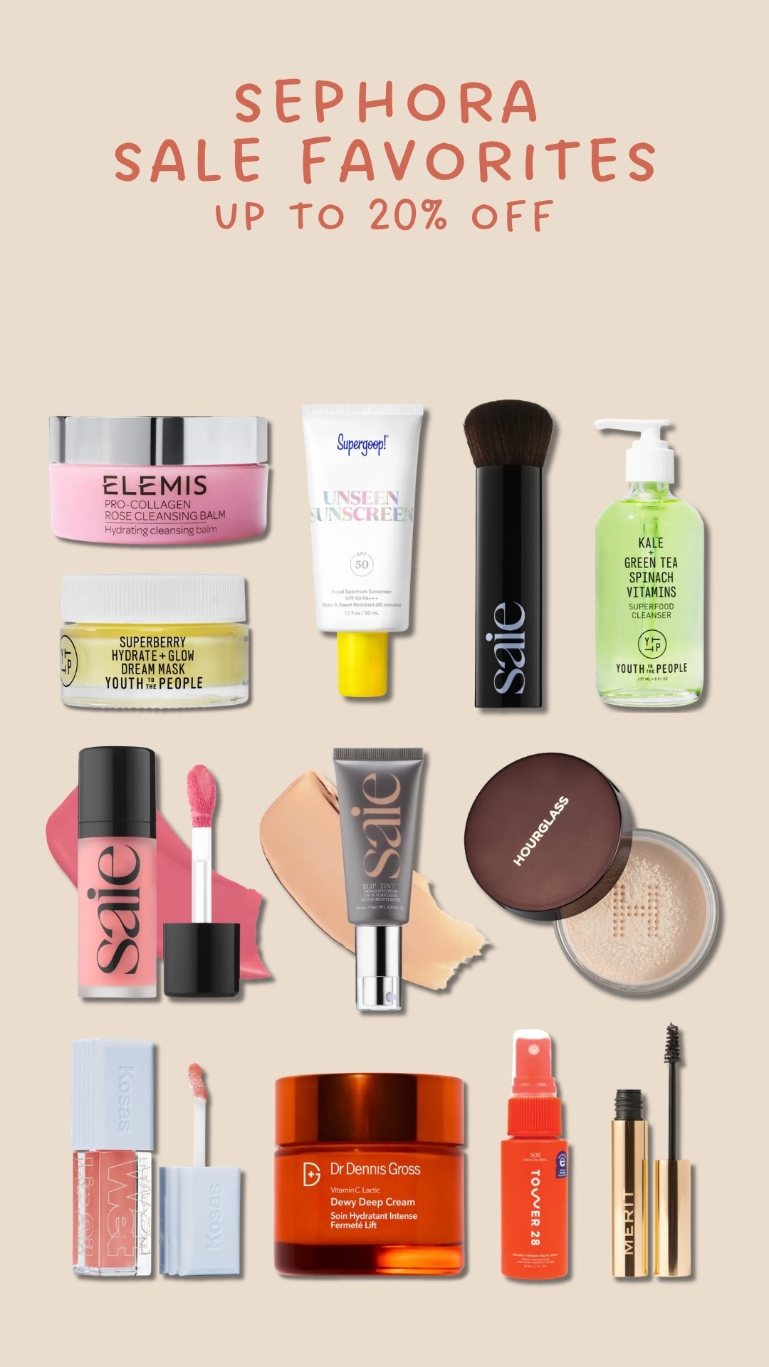 my go-tos and what i’m restocking on during this sephora sale (10-20% til 4/20!) 

#LTKselfcare #LTKBeauty #LTKSaleAlert