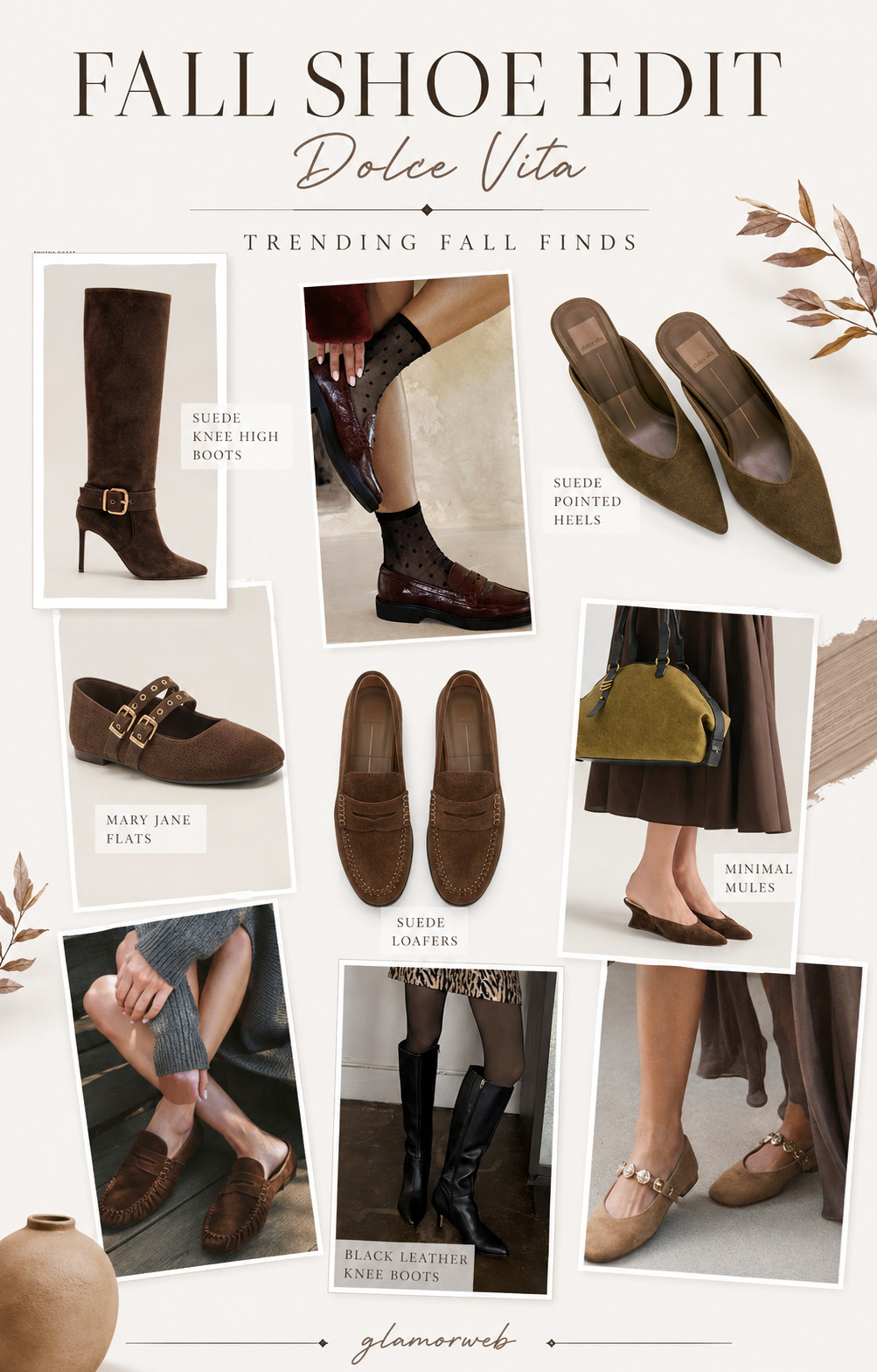 Okay but can we talk about these Dolce Vita fall shoes?! 🍂 The brown tones are everything this season, and the boots, sneakers, flats, and heels go with literally every fall outfit. Adding these to my wishlist ASAP!

#DolceVita #FallShoeEdit #BrownStyle #BrownShoes #BootSeason #SneakerStyle #BalletFlats #FallHeels #FallOOTD #StyleInspo #FashionFinds #LTKFashion #StreetStyle #MustHaveShoes #AutumnVibes 

 #LTKSeasonal #LTKU #LTKSaleAlert