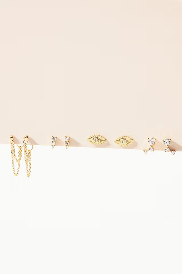 Glimmer Post Earring Set | Anthropologie (US)