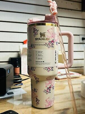 STANLEY x Love Shack Fancy Rosa Beaux Pink Tumbler 40oz - Open Box  | eBay | eBay US