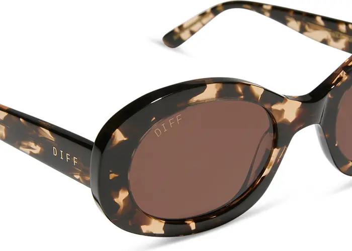 Lainey 52mm Oval Sunglasses | Nordstrom