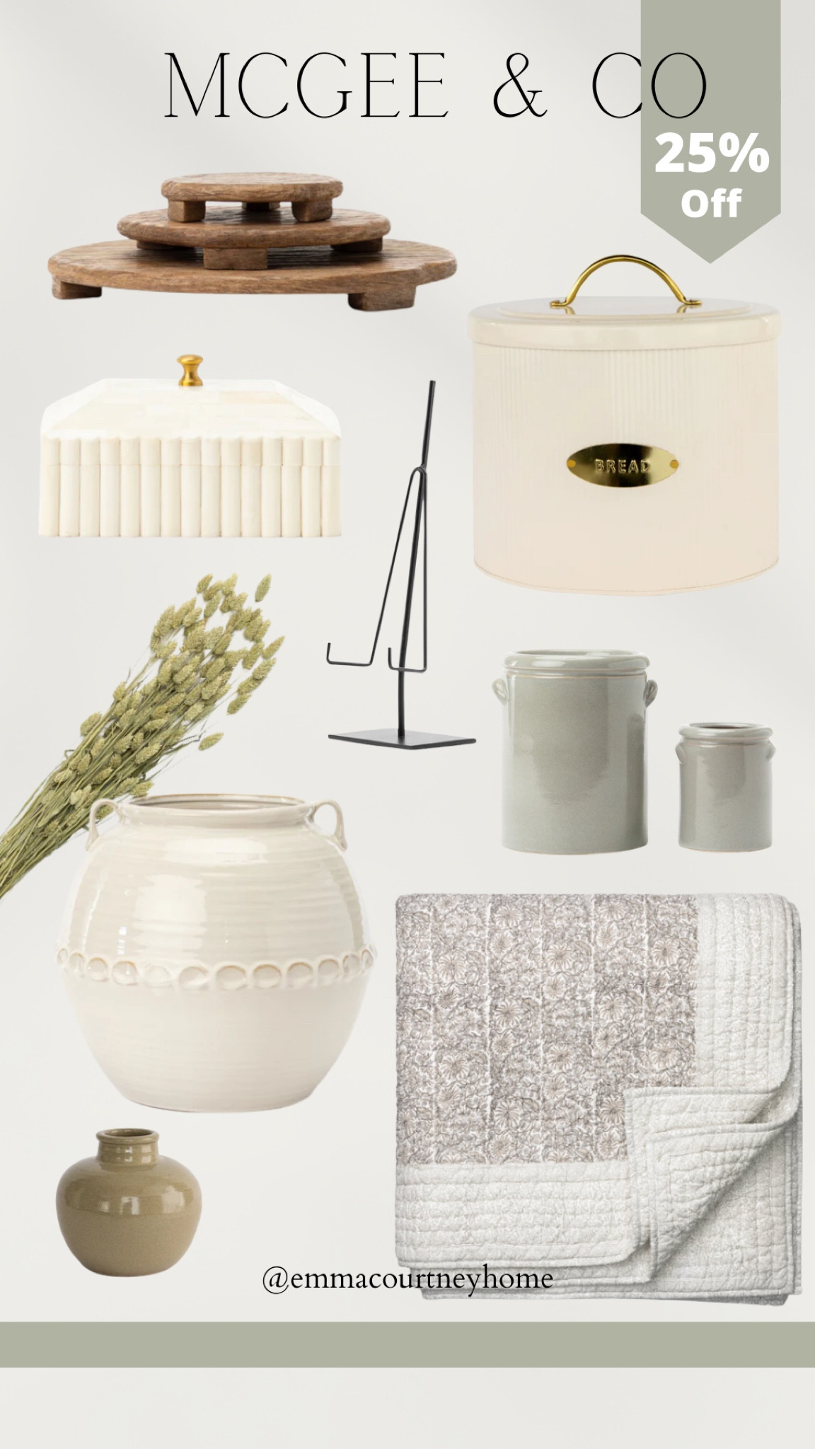 Mcgee and co Labor Day sale. 25% off decor and site wide 

#LTKSeasonal #LTKhome #LTKsalealert