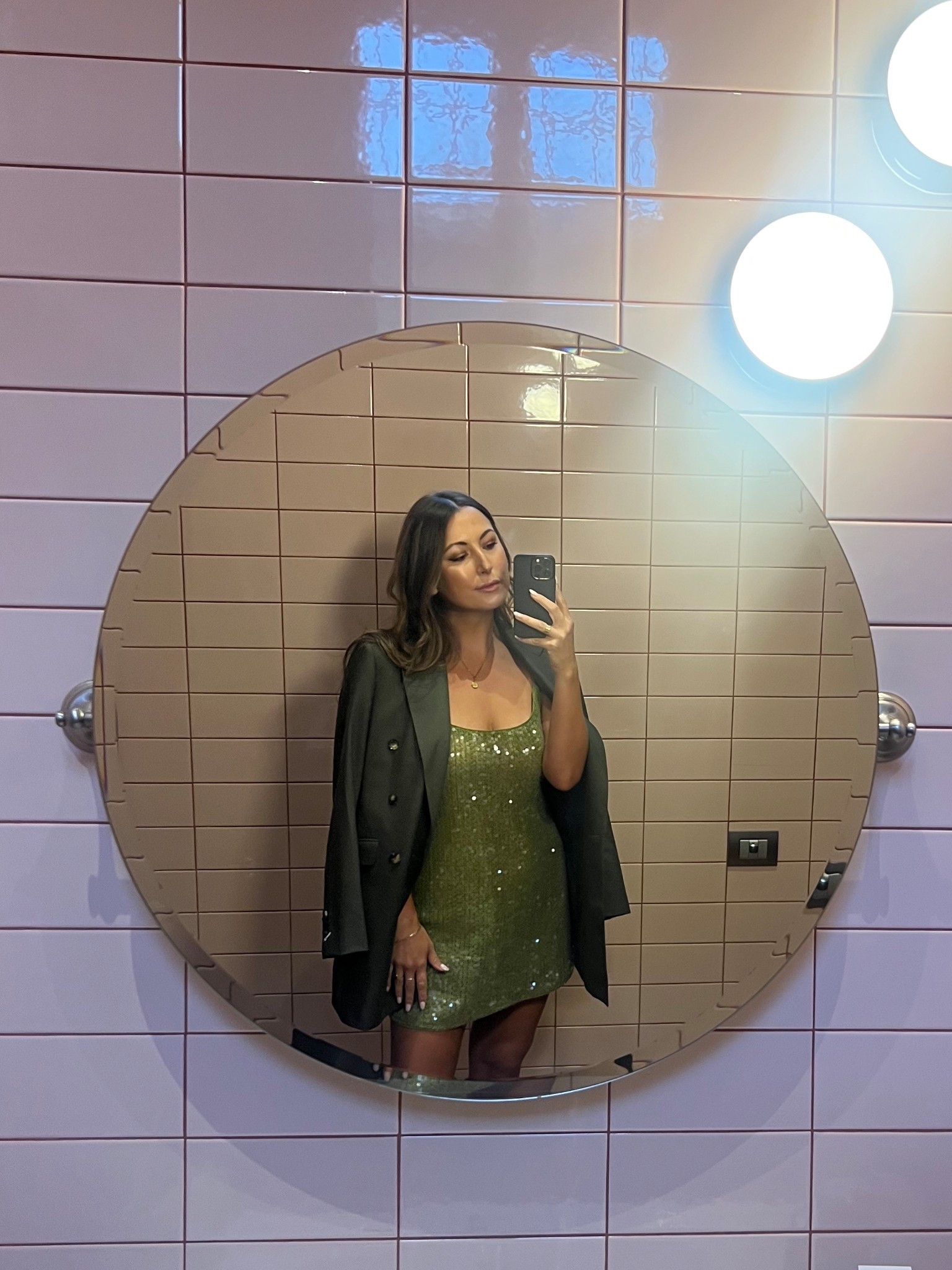 Revolve Michael Costello Green Sequin Mini Dress Under $200 - Wedding Guest / Welcome Party Outfit / Destination Wedding / Italy

#LTKFindsUnder50 #LTKFindsUnder100 #LTKWedding