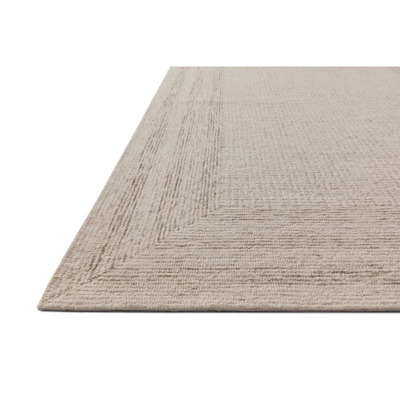 Amber Lewis x Loloi Windsor Ivory / Stone Area Rug | Wayfair North America