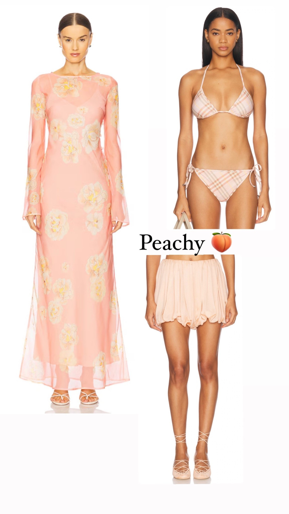 Vibe is peachy :) — daily edit cover from Found by Em