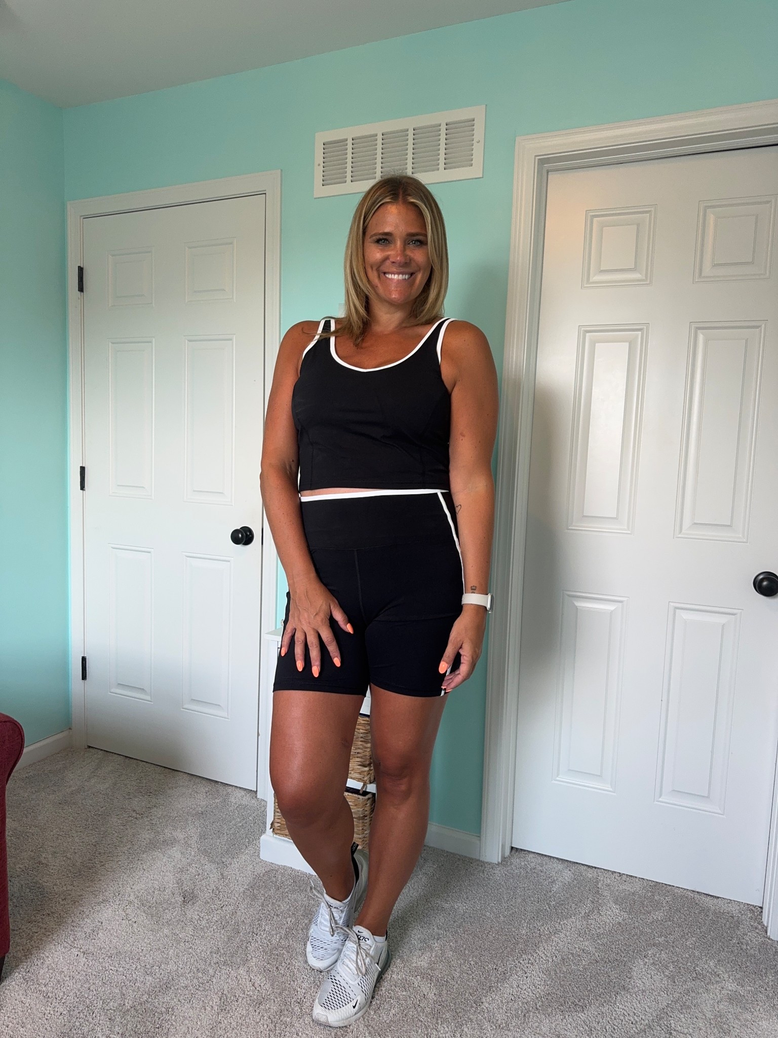 Amazon Essentials activewear is a 10/10!  The fabric is buttery soft, the fit is great and they are extremely affordable!

#LTKActive #LTKFindsUnder50 #LTKFamily