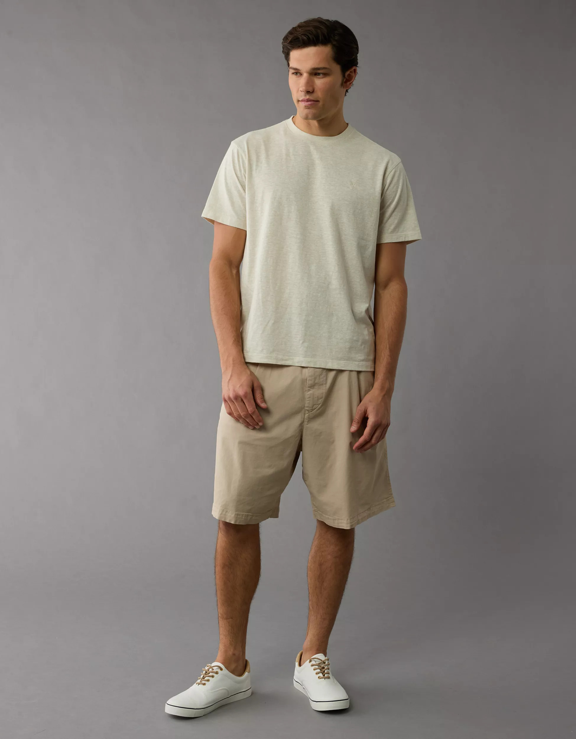 AE Logo Lived-In T-Shirt | American Eagle Outfitters (US & CA)