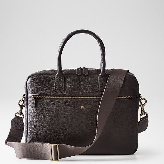 Harvey Leather Briefcase | Mark and Graham