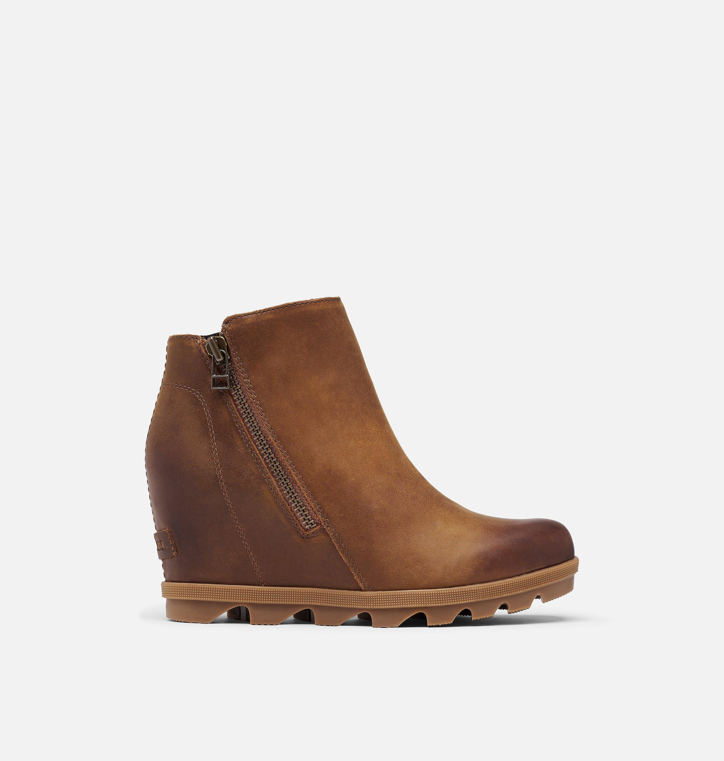 Sorel Women's Joan Of Arctic Wedge II Zip Bootie- | Sorel (US & CA)