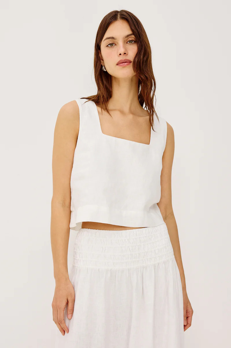 AKIRA TOP - WHITE | Rails