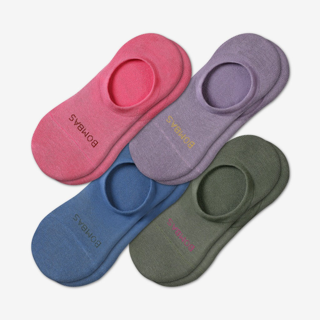 Women's Lightweight No Show Sock 4-Pack | Bombas