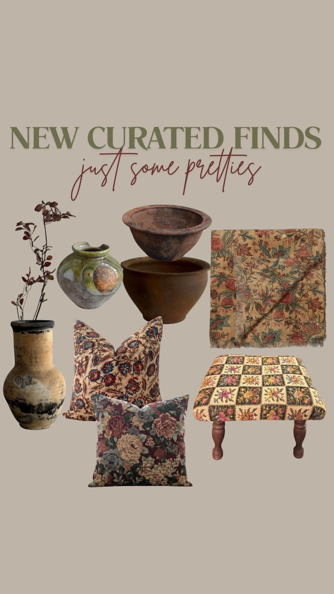 Just some pretties!! Curated finds!

#LTKOver40 #LTKHome #LTKSaleAlert