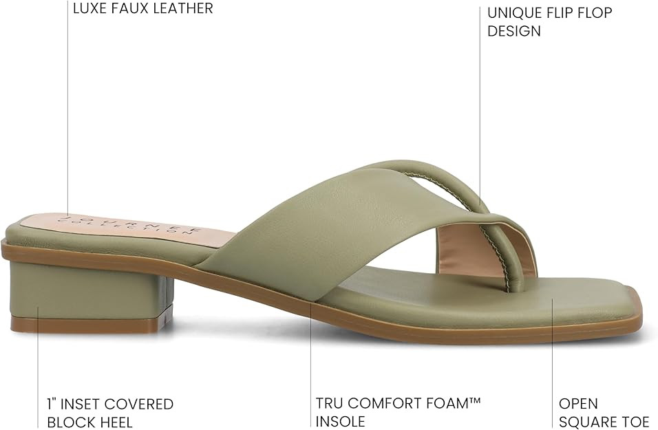 Journee Collection Women's Mina Shoes | Amazon (US)