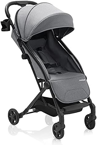 Mompush Lithe, Lightweight Stroller, Compact One-Hand Fold Luggage-Style Travel Stroller for Airp... | Amazon (US)
