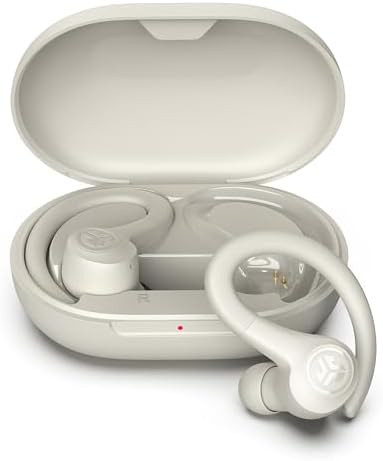 JLab Go Sport+ Wireless Workout Earbuds with C3 Clear Calling, Secure Earhook Sport Design, 35+ H... | Amazon (US)