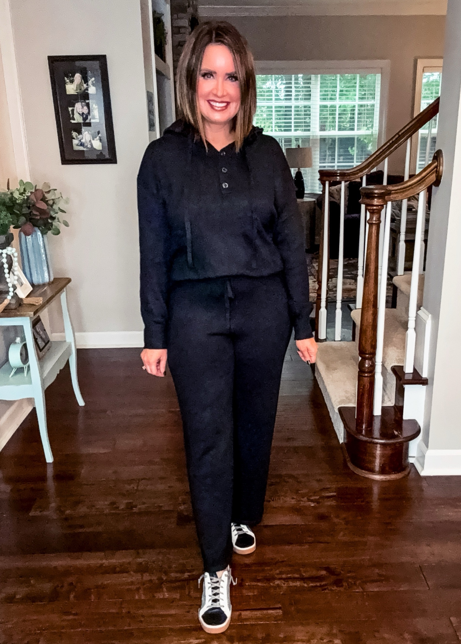 Walmart 2 piece set 
Incredible quality!
True to size (medium)



#LTKStyleTip #LTKFindsUnder50 #LTKOver40