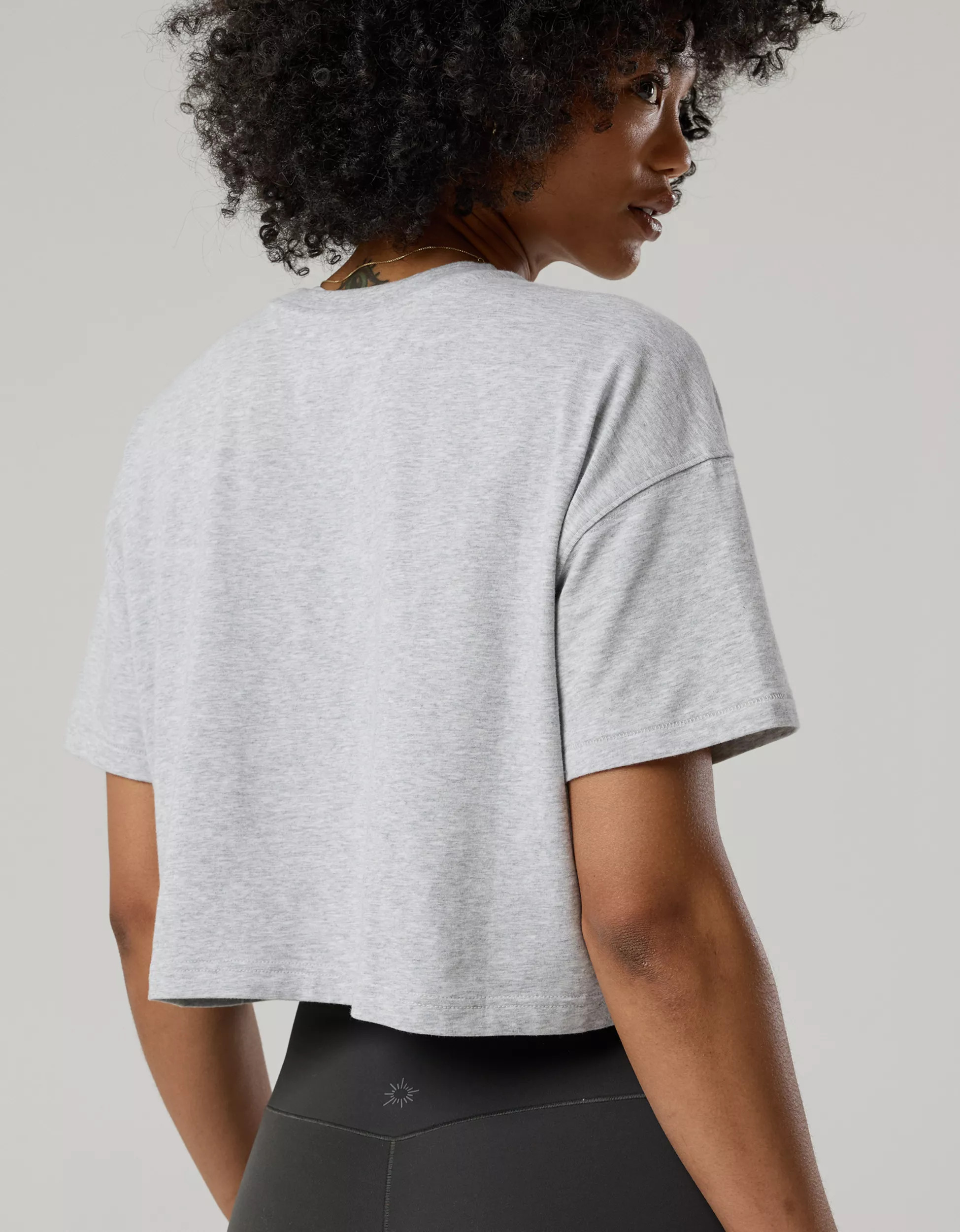 OFFLINE By Aerie Let's Stretch Cropped T-Shirt | Aerie
