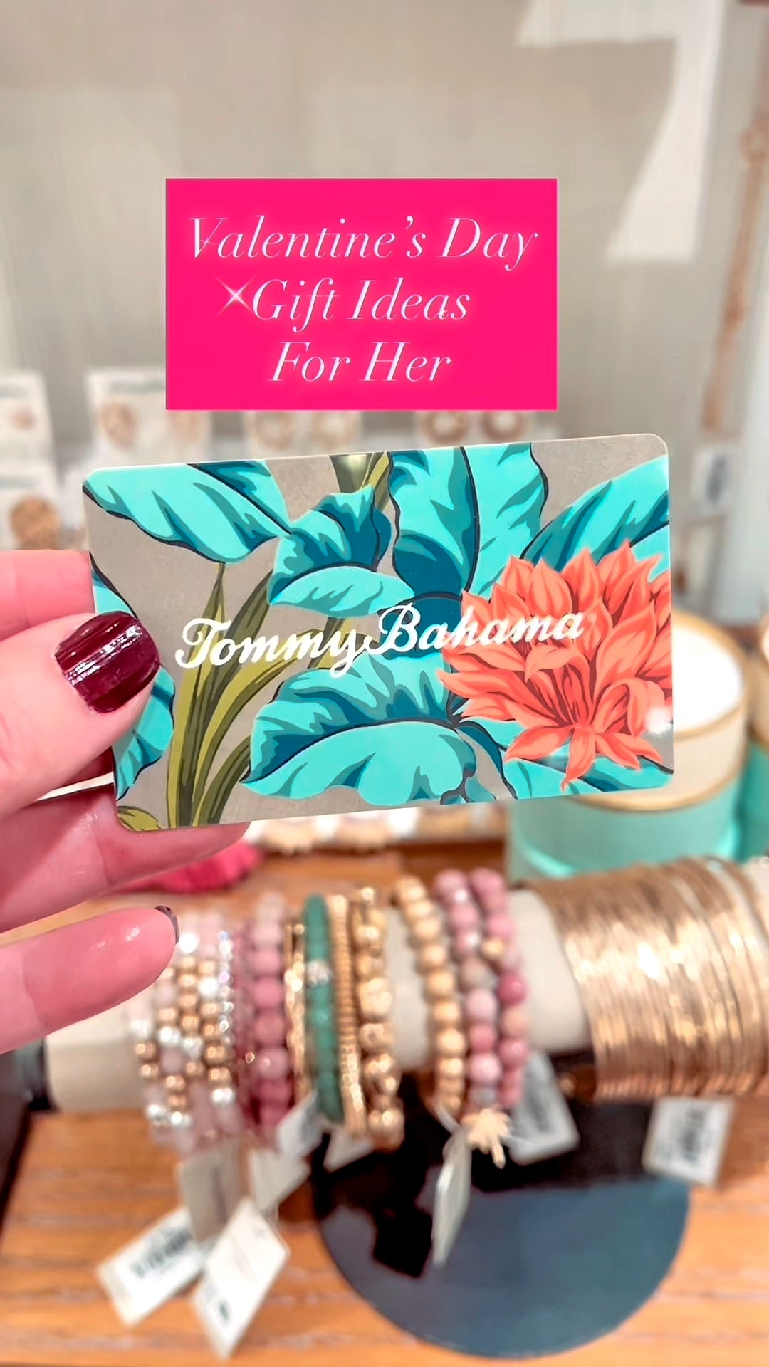 ❤️VALENTINE’S DAY GIFT IDEAS FOR HER: #ad Tommy Bahama has you covered for Valentine’s Day and Galentine’s Day! #welcometomyparadise #tommybahama @tbahama 

🫶🏻From jewelry, to tote bags, to full on outfits. They have all the cutest finds and accessories to celebrate the season of love.

🫶🏻Whether you’re shopping for your mom, wife, bestie or yourself, there’s something unique for every important woman in your life.


#LTKSeasonal #LTKOver40 #LTKU #LTKMidsize #LTKTravel #LTKgrwm #LTKootd #LTKValentine #LTKActive #LTKNYFW #LTKvlog