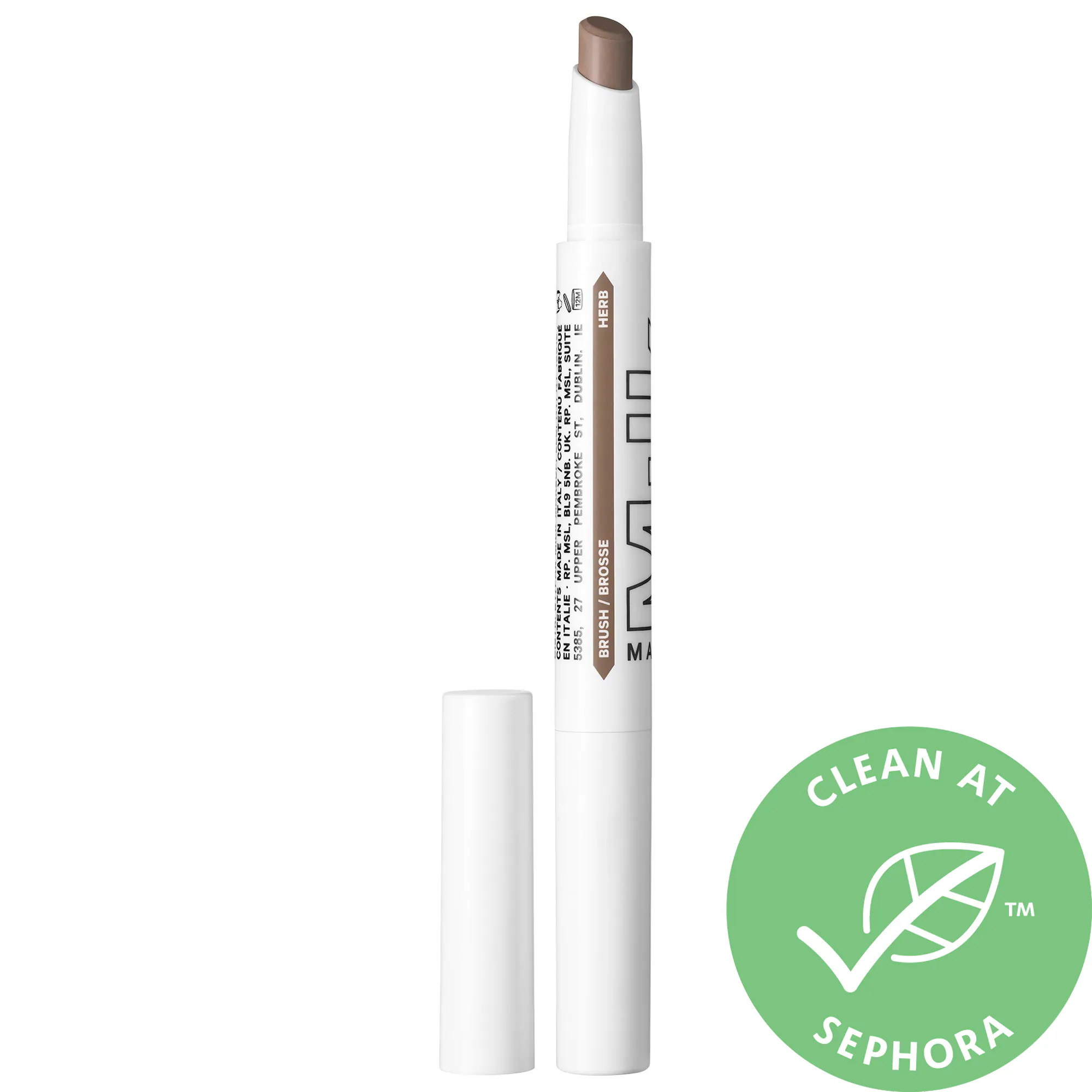 Milk Makeup KUSH Brow Shadow Stick Waterproof Eyebrow Pencil Herb 0.03 oz / 0.9 g | Sephora (US)