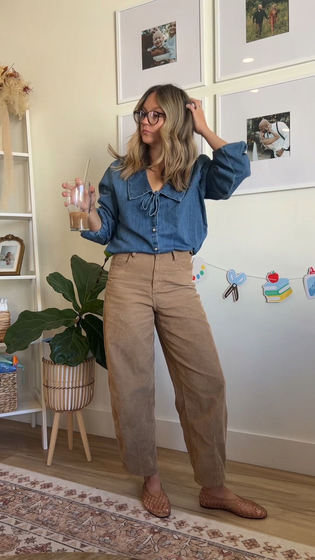 casual work outfit

#LTKmomlife #LTKootd