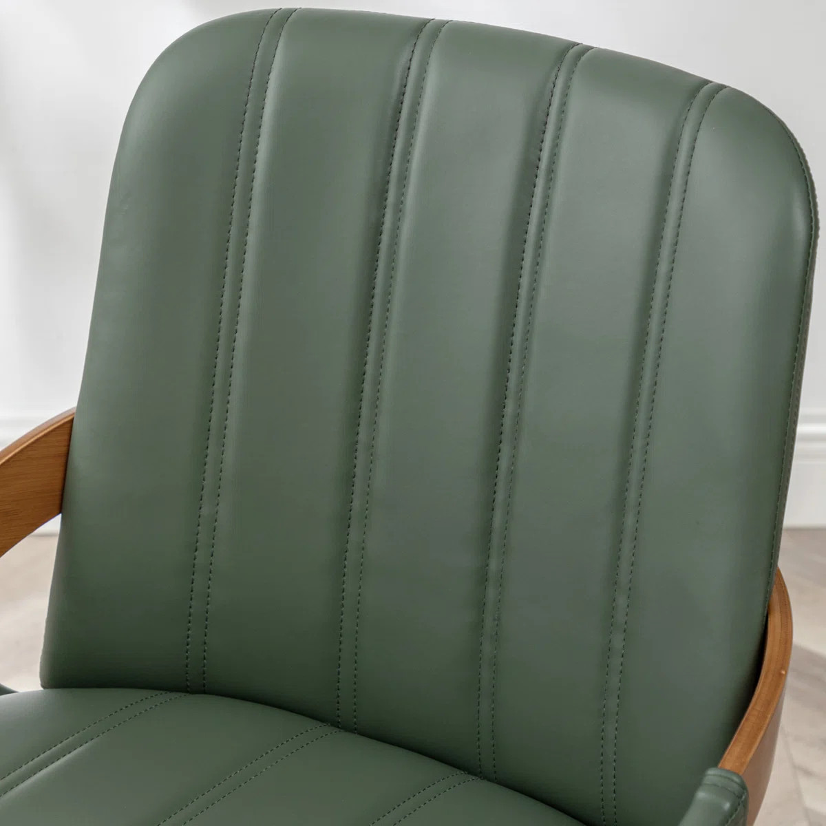 Corrigan Studio® Modern Upholstered Faux Leather Dining Chairs & Reviews | Wayfair | Wayfair North America