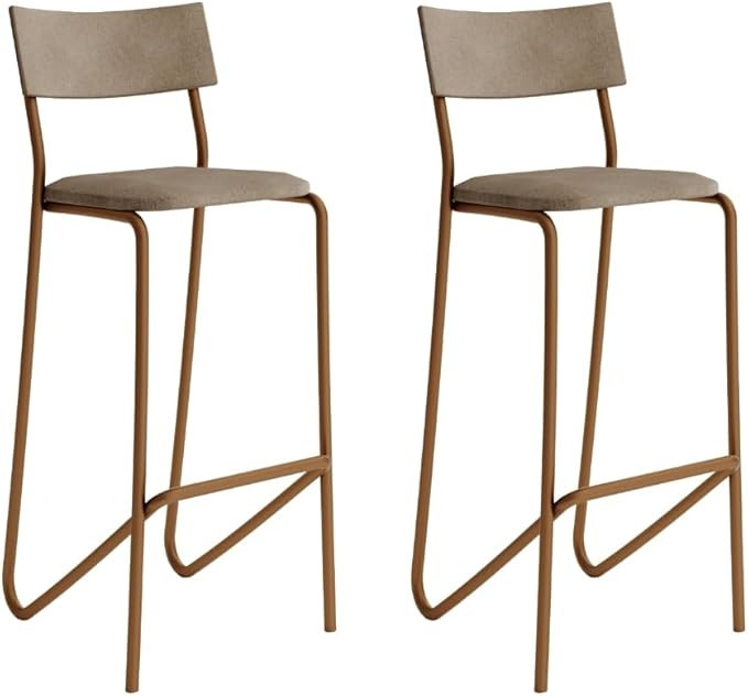 Kit 2 Banquetas Altas Cozinha Balcão 1747 Carraro (Rosê) | Amazon (BR)