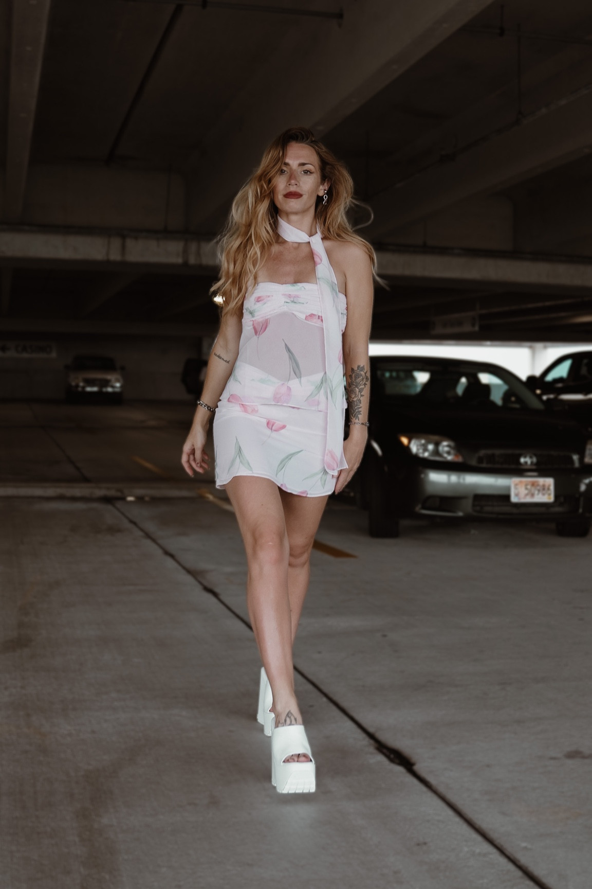 Pink outfit, Princess Polly, platform shoes, pink set, pink dress, pink aesthetic, trendy style, preppy style, outfit idea, influencer style, Y2k style 

#LTKstyletip #LTKfindsunder100 #LTKshoecrush
