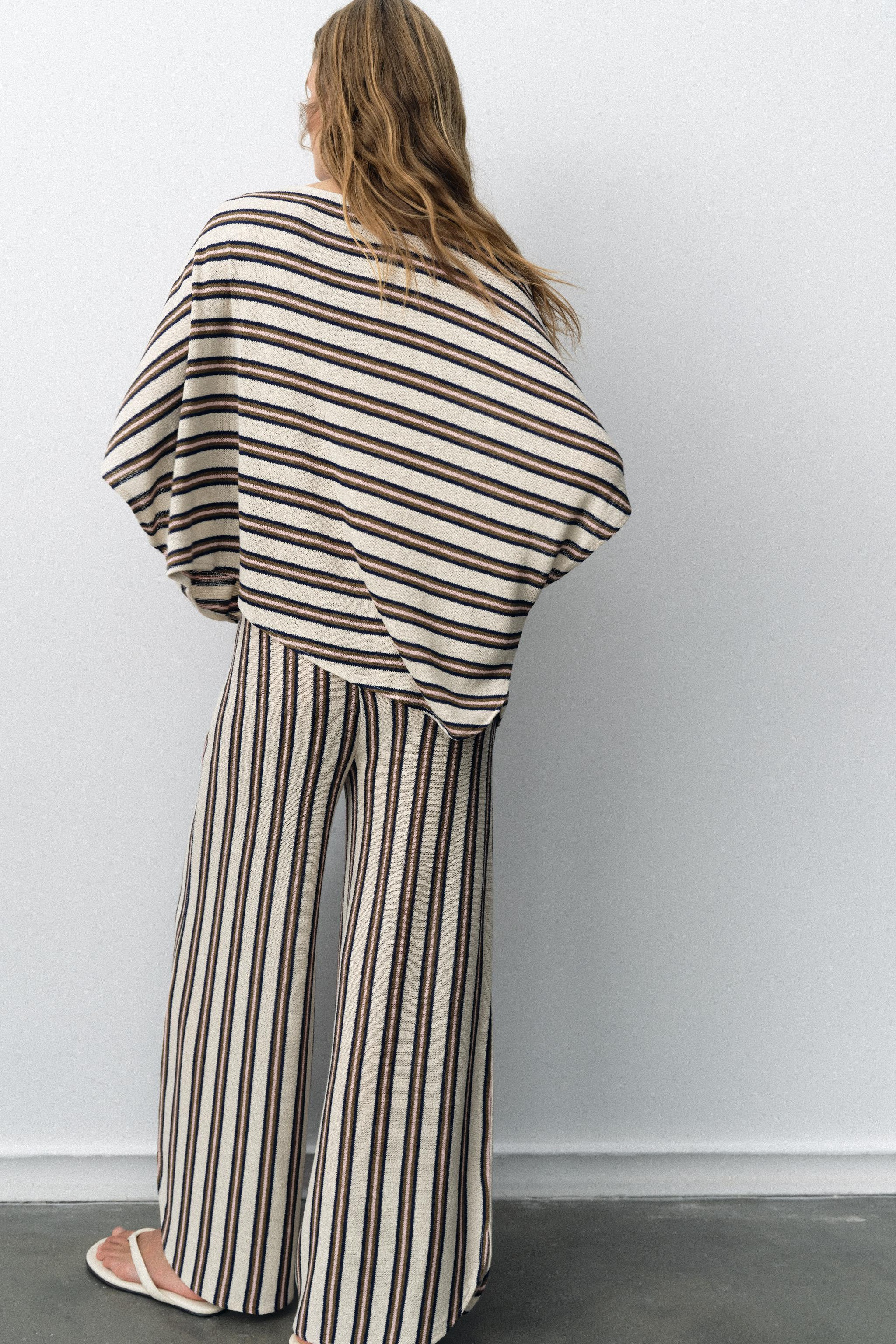 RUSTIC TROUSERS WITH VENTS | Zara UK