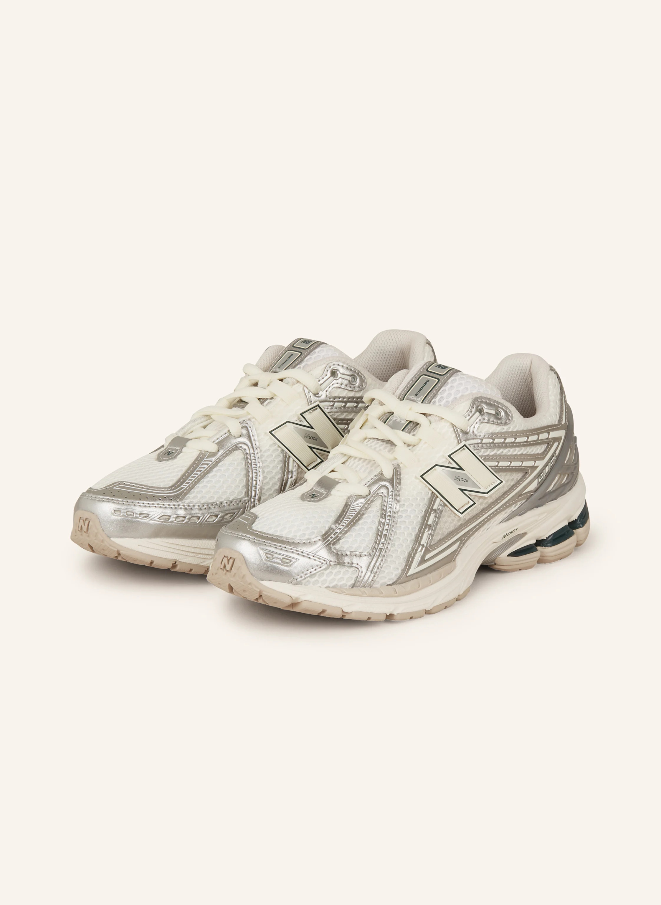 new balance Sneaker 1906R in silber / ecru | Breuninger (DACH)