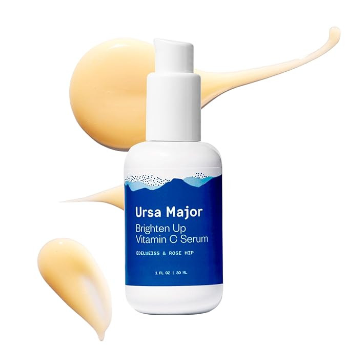 Ursa Major Natural Vitamin C Serum | Brightening Formula Revitalizes Dull Skin and Smooths Skin's... | Amazon (US)