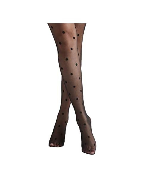 MakeMeChic Women's Heart Sheer Mesh High Waist Tight | Amazon (US)