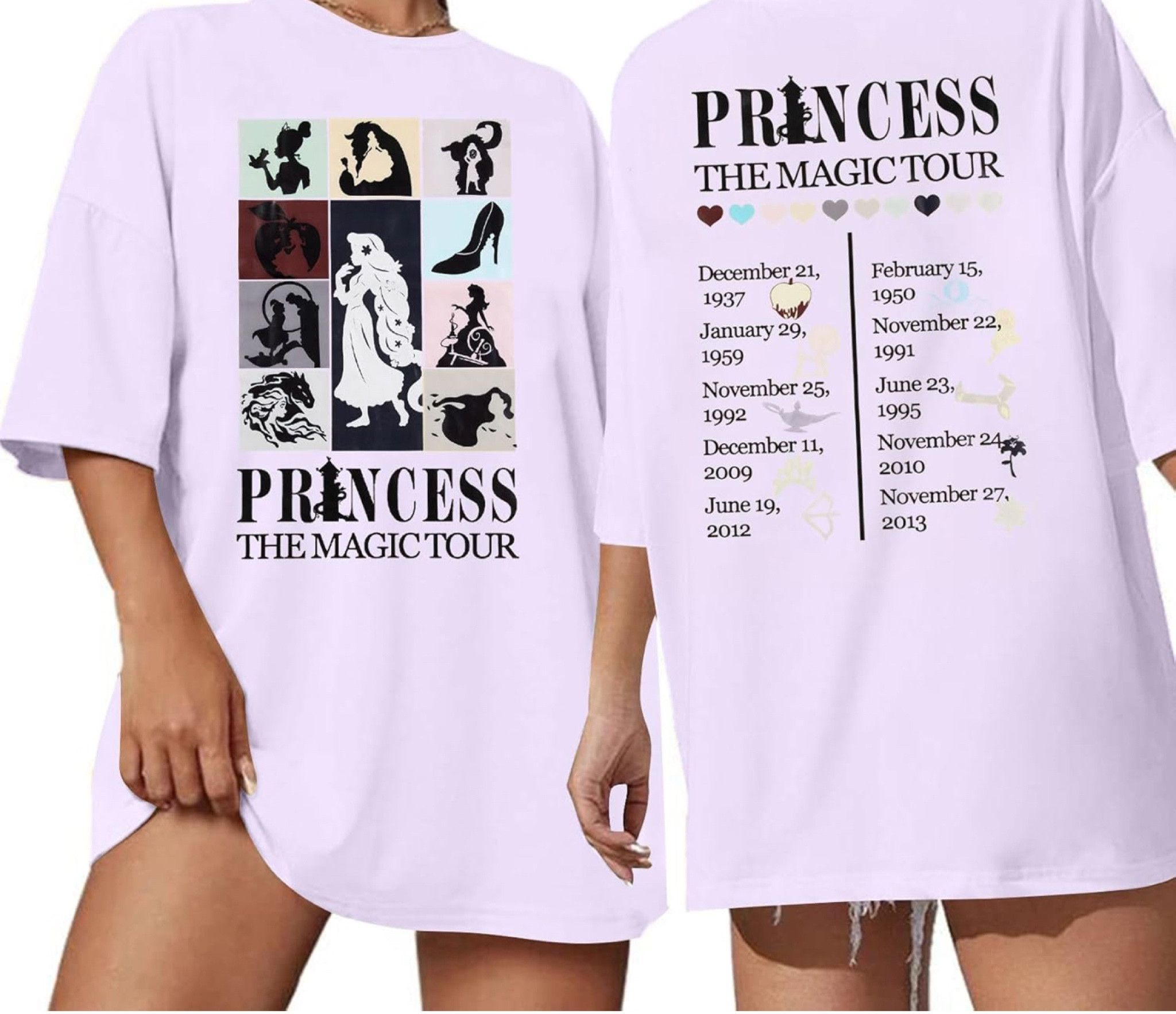 Eras Tour Inspired Disney Princess Shirt - this was the perfect option for our picky tweenager!

#LTKFindsUnder100 #LTKFindsUnder50 #LTKKids