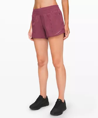 Hotty Hot High-Rise Lined Short 4" | Lululemon (UK)