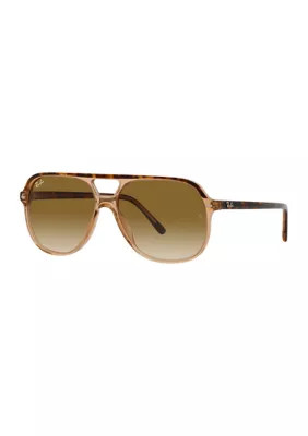 Ray-Ban RB2198 Bill Sunglasses, Brown, Medium | Belk