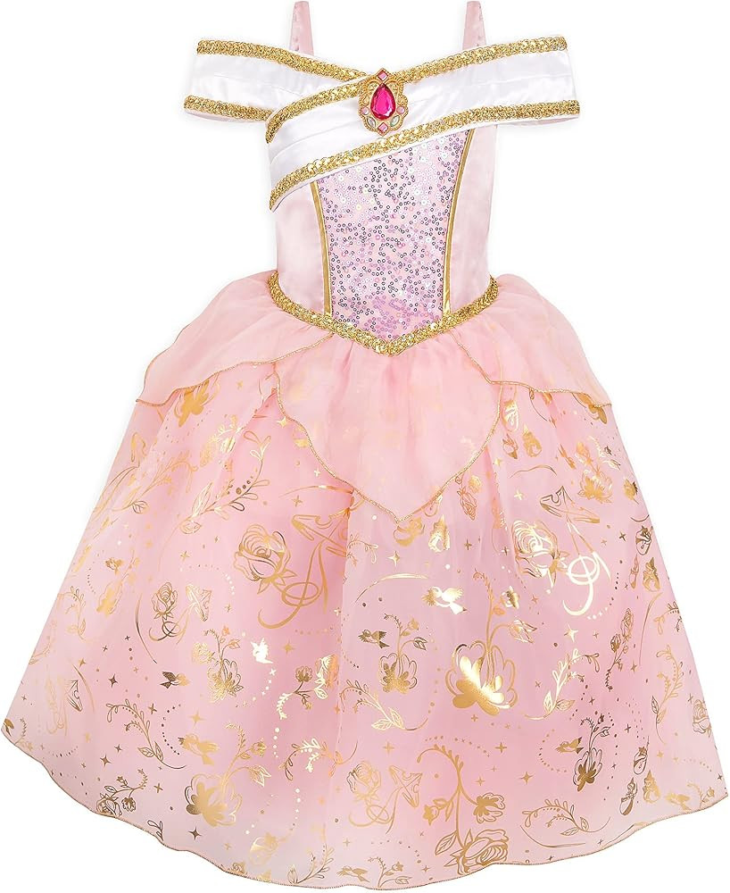 Disney Aurora Costume for Kids – Sleeping Beauty | Amazon (US)