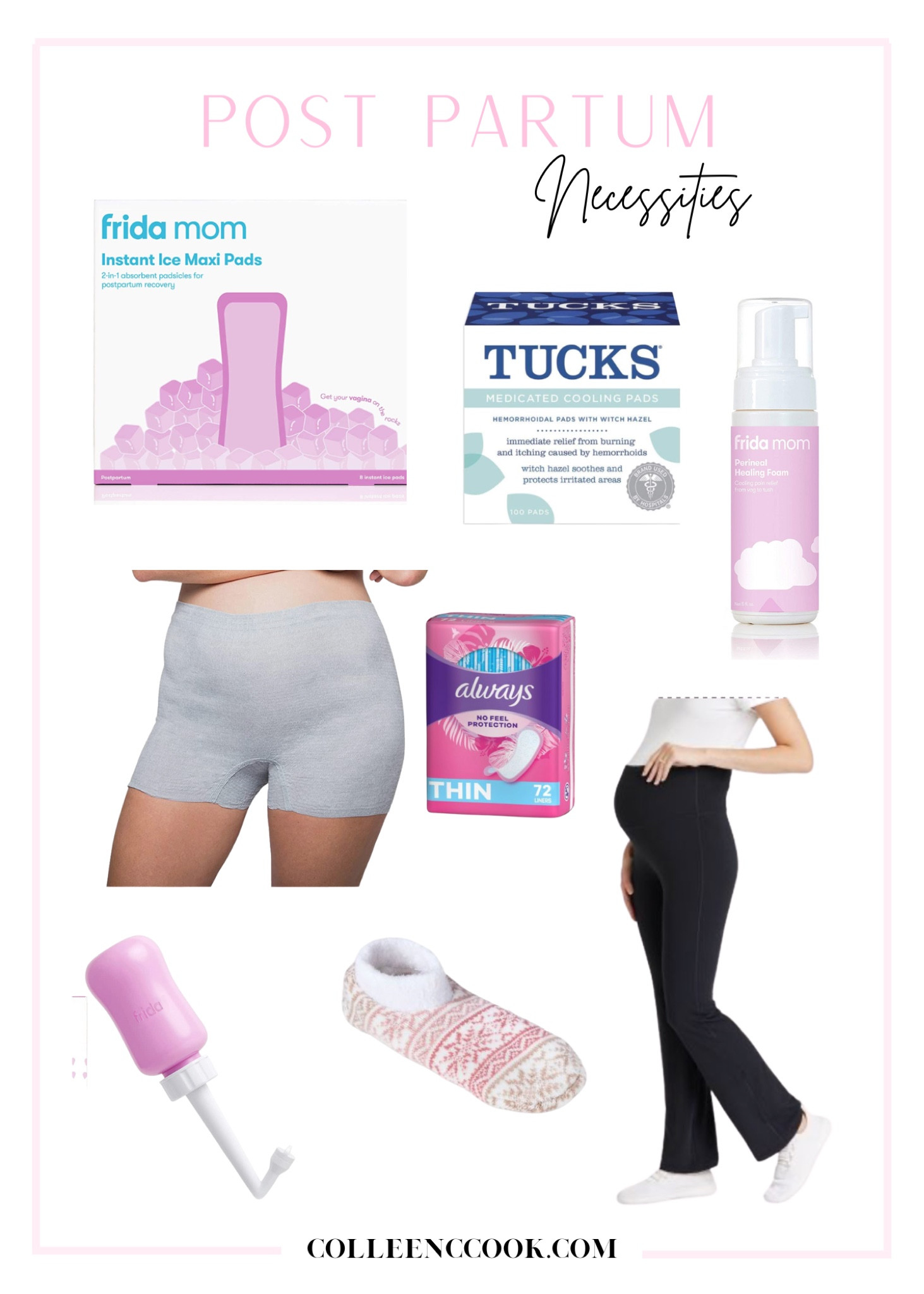 Post partum essentials 

#LTKbaby #LTKbump