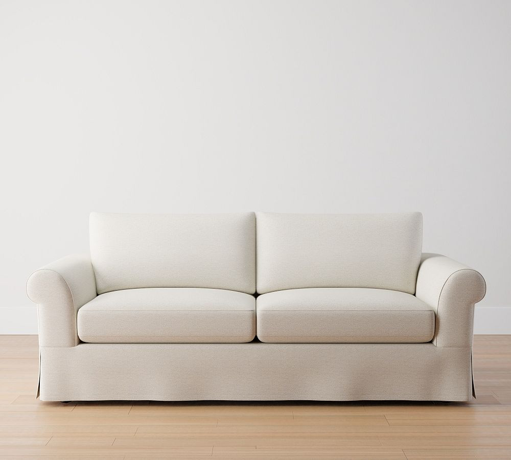 Langston Slipcovered Sofa | Pottery Barn (US)