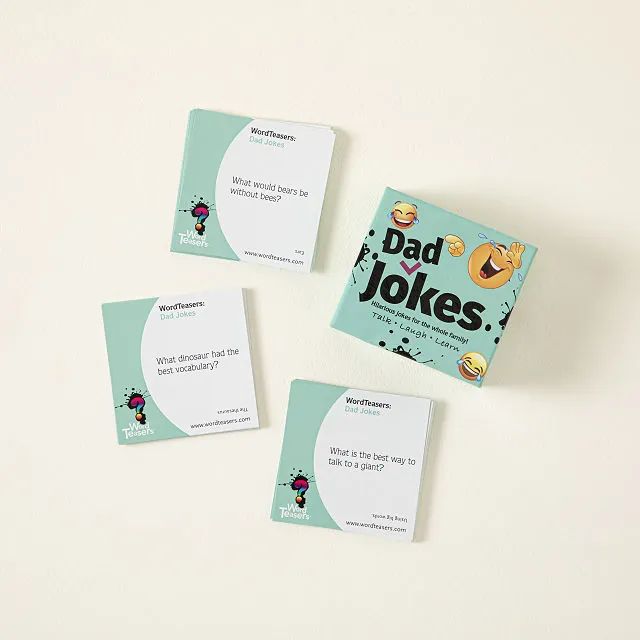 Word Teasers- Dad Jokes | UncommonGoods