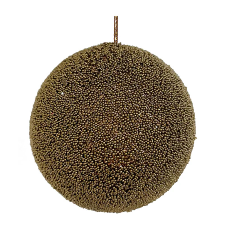 Copper Icy Ball Ornament (3 Sizes) | Linen & Flax Co