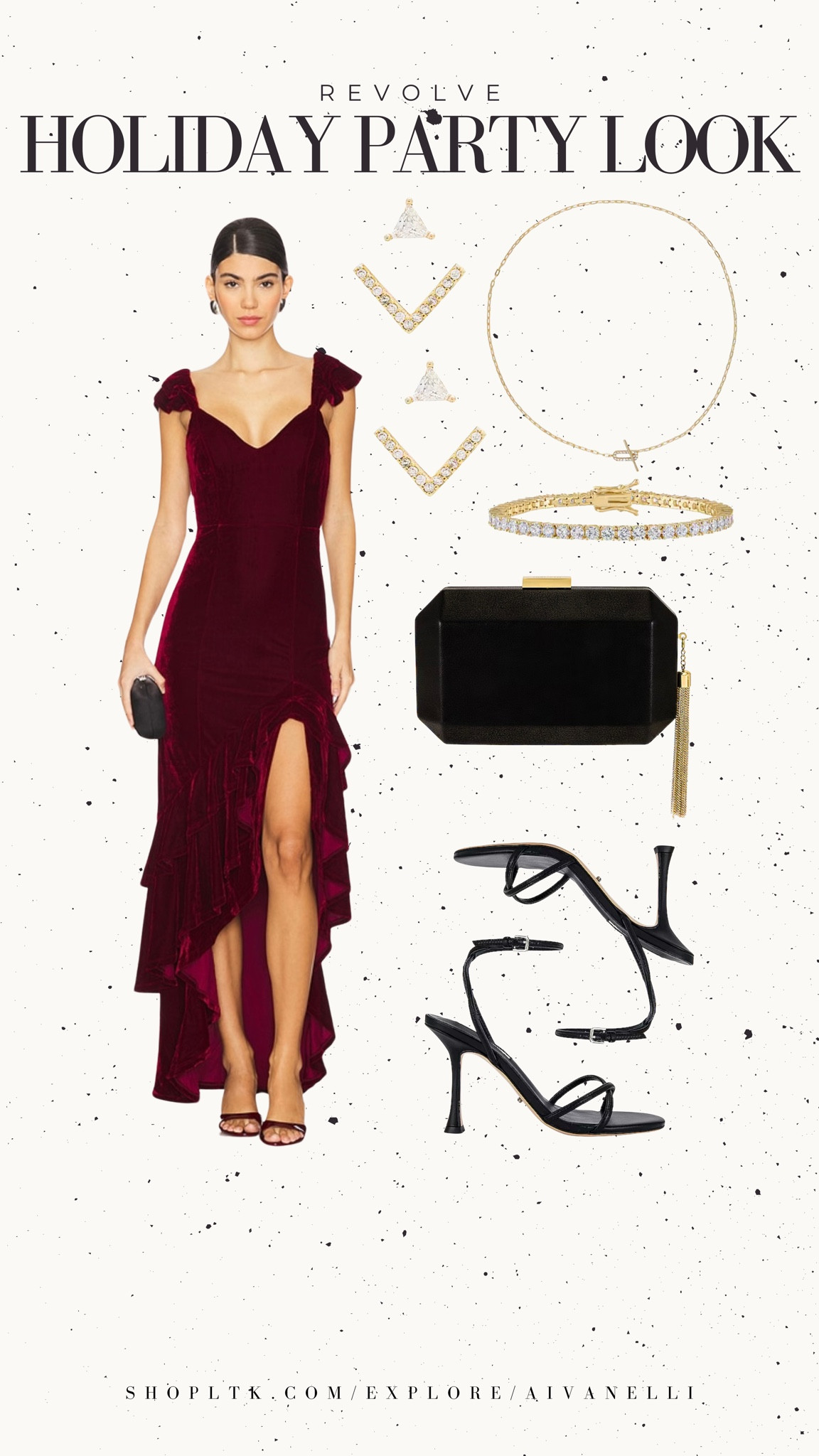 Revolve Holiday Party Look

Women’s date night outfit ideas
Outfit ideas for fall
Leather pants
Black heels
Hoop earrings
Black clutch
Black bodysuit
Women’s night looks
Styled look
Women’s workwear
Women’s workout clothes
Women’s Athleisure
Designer Athleisure
Women’s leggings
Women’s cardigans
Fall fashion
Amazon fashion
Women’s boots
Booties
Women’s booties
Cozy sweaters
Fall style
Turtleneck
Faux leather leggings

#LTKStyleTip #LTKSaleAlert #LTKSeasonal