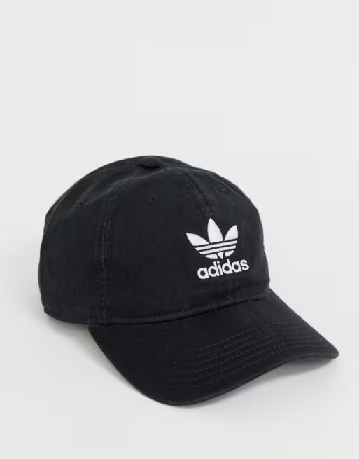 adidas Originals cap in black | ASOS (Global)