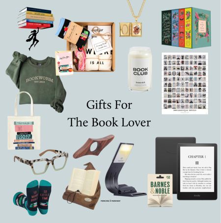 Gifts for the book lover! #bookworm #giftguide #amazon #gifts #books 

#LTKfindsunder50 #LTKfindsunder100 #LTKGiftGuide