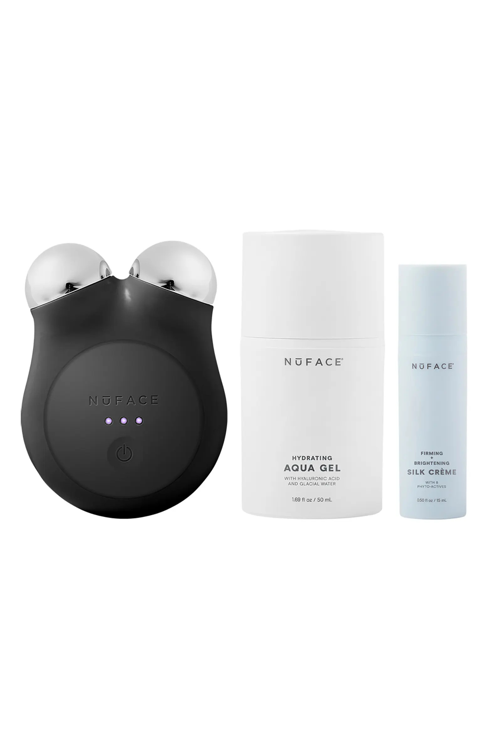 MINI+ Smart Petite Microcurrent Facial Toning Device Starter Kit $309 Value | Nordstrom