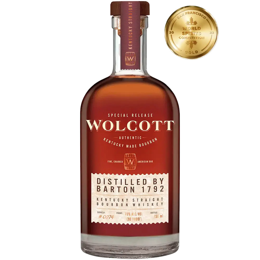 Wolcott Kentucky Straight Bourbon | Total Wine